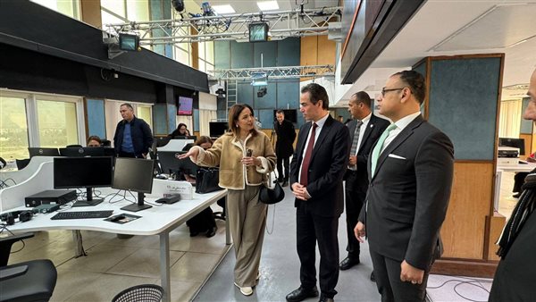 جانب من الزيارة