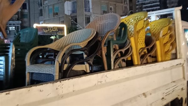 حملة لإزالة الكافيهات