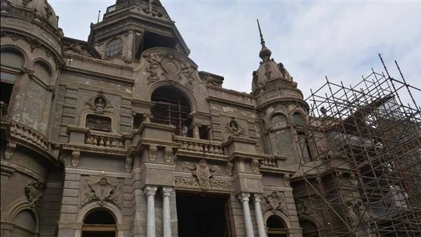 أعمال ترميم قصر السكاكيني