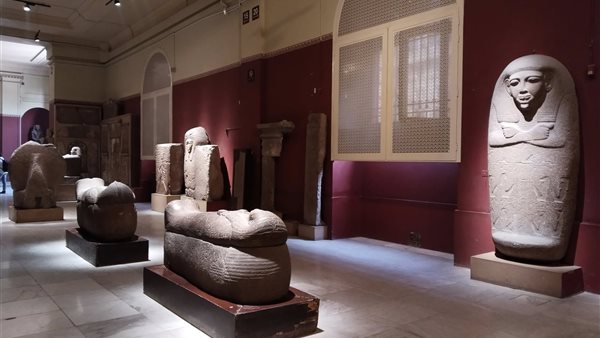المتحف المصري بالتحرير