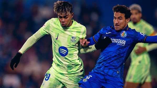 مباراة برشلونة وخيتافي