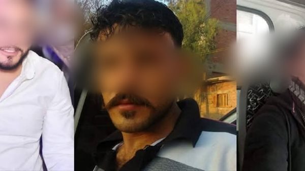 الشاب المقتول وشقيقه