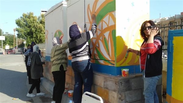 تزيين أكشاك الكهرباء