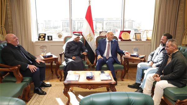 جانب من اللقاء 