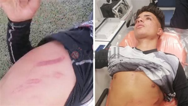 جانب من المشاجرة