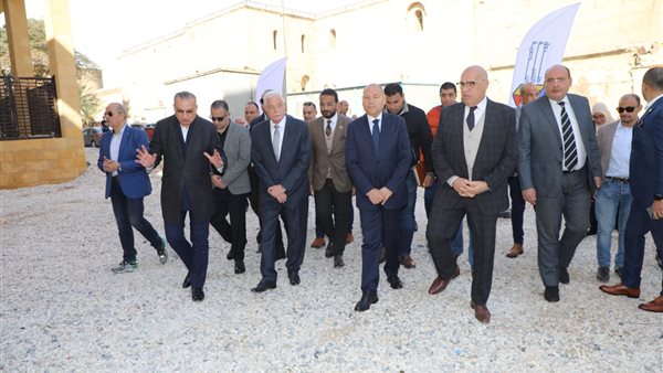 جانب من الجولة التفقدية