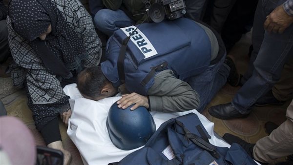 شهداء الصحافة في