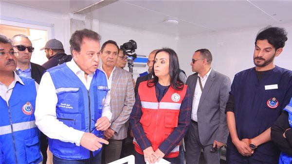 جانب من الجولة التفقدية