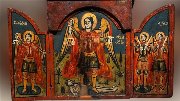 أيقونة قبطية من القرن