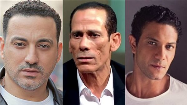 آسر ياسين ومحمود