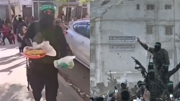  صور تسليم حماس الأسرى