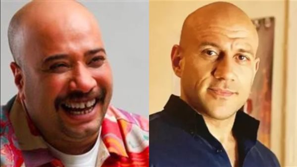 أحمد مكي وحاتم صلاح