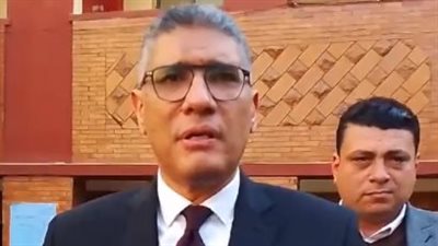 محافظ الجيزة خلال تفقد لجان الشهادة الإعدادية: الأوضاع مستقرة والطلاب راضون عن مستوى الامتحانات| بث مباشر