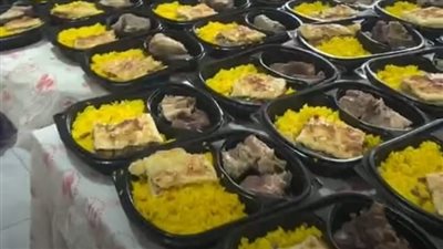 مبادرة شبابية لتوزيع 350 وجبة مجانية على الأسر الأكثر احتياجًا بقرية العمار بطوخ| بث مباشر