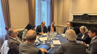 وزير الخارجية يدعو مجموعة جون كوكريل البلجيكية لزيادة حجم استثماراتها في مصر