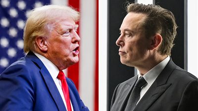 على رأسهم ماسك صاحب الـ 434 مليار دولار.. أغنى رجال العالم يلتفون حول ترامب خلال مراسم تنصيبه