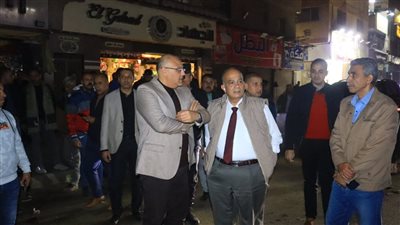 محافظ القليوبية يحيل مدير الإشغالات بحي غرب شبرا الخيمة إلى التحقيق