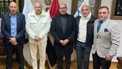 اللجنة الأولمبية ترشح خالد زين لمنصب الأمين العام لاتحاد اللجان الأولمبية الإفريقية