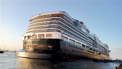 خدمة ملاحية تابعة للخط الملاحي CMA CGM تعبر قناة السويس الخميس المقبل 