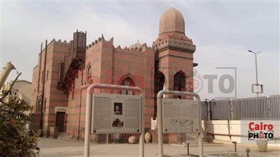 الآثار تنتهي من تركيب اللوحات الإرشادية لقصر الأمير يوسف كمال بنجع حمادي| صور