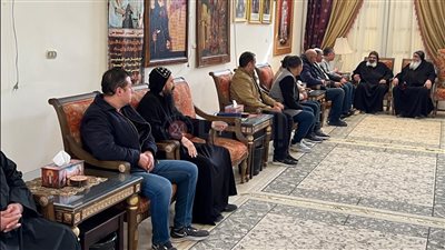 السياحة: إعداد تقرير مفصل عن دير الأنبا بولا بالبحر الأحمر لمتابعة أعمال الترميم | صور 