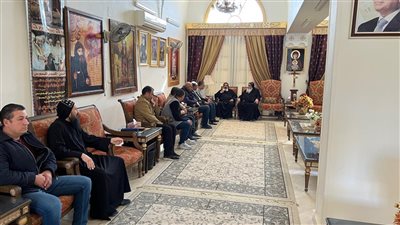 لوضعها على مسار الزيارة.. لجنة من الآثار تتفقد دير الأنبا بولا بالبحر الأحمر لمعاينة المباني الأثرية| صور 