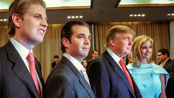 عائلة دونالد ترامب