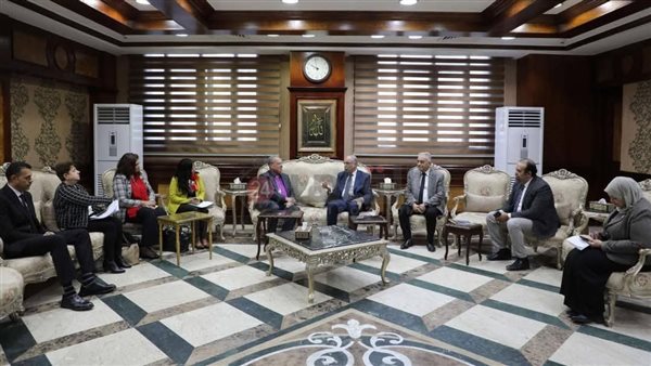 محافظ المنيا