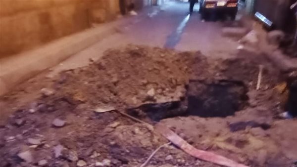 إصلاح كسر ماسورة