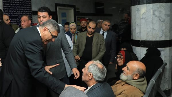 محافظ الجيزة خلال