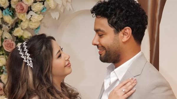 أحمد جمال يحتفل بخطبته