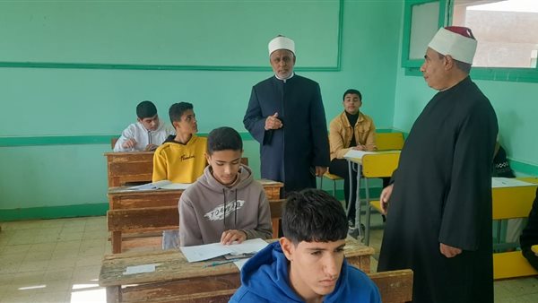 ختام امتحانات الشهادة