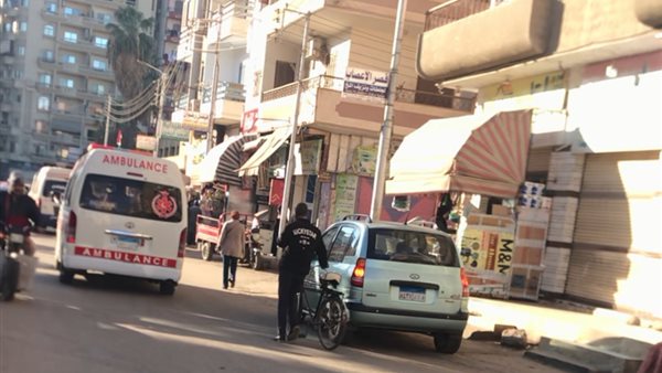 لحظة خروج جثمان الكابتن