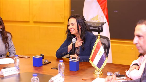 وزيرة التضامن الاجتماعي