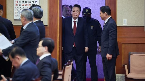 محاكمة رئيس كوريا