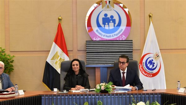 وزيرا الصحة والتضامن