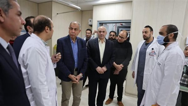 جانب من تشغيل مستشفى