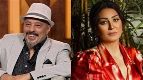 وفاء عامر وعمرو عبد