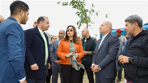 وزيرة التنمية المحلية