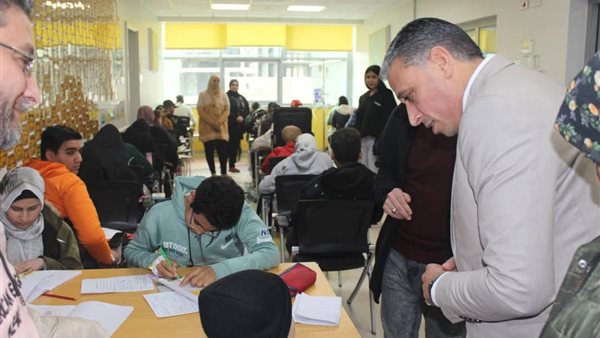 جانب من الزيارة 