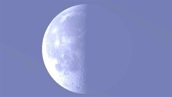 القمر في طور التربيع