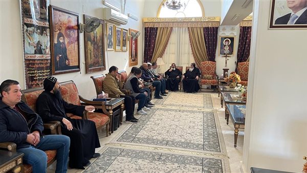 جانب من اجتماع اللجنة