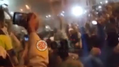 أهالي قنا يحتفلون بـ”ضرب النار” بعد فوز مرشحيهم في انتخابات مجلس الشيوخ (فيديو)