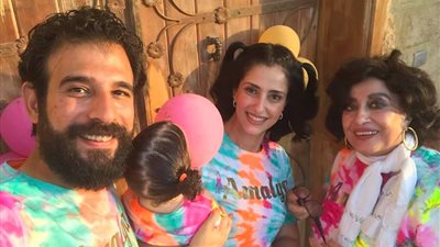 حنان مطاوع تحتفل بعيد ميلاد ابنتها “أماليا”: “حب عمري” (صور)