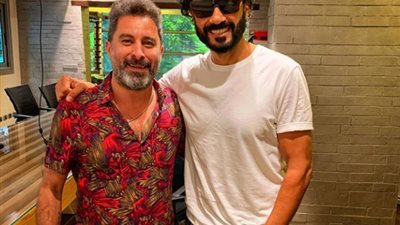 خالد النبوي عن تعاونه مع المخرج هادي الباجوري في فيلم “قمر 14”: “مبسوط جدا”