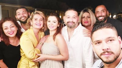 بعد تصريحات حبه لـ”ميرنا المهندس”.. أمير شاهين يحتفل بخطوبته في الساحل الشمالي (صور)