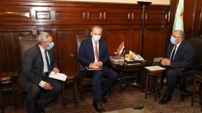 تعاون مصري بيلاروسي في إنتاج التقاوي والبحوث الزراعية (صور)