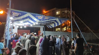 إقبال كبير وطوابير أمام اللجان بانتخابات مجلس الشيوخ في كفر الشيخ (صور)