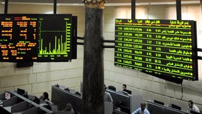 البورصة تنهي جلسة تعاملات اليوم الأحد بربح نصف مليار جنيه