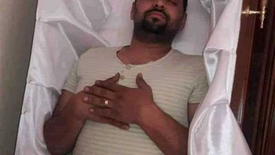 قصة شاب نام في نعش وكتب “قريبًا” وتوفي بعدها بـ5 أيام (صور)